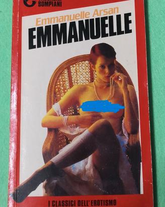 📚 📖 📕  Emmanuelle.   Autore: Emmanuelle Arsan.