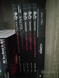Lotto Buffy 1-3, Angel n.1 + spin off Saldapress