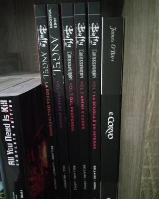 Lotto Buffy 1-3, Angel n.1 + spin off Saldapress