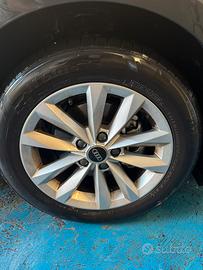 Cerchi gommati audi a3 16”