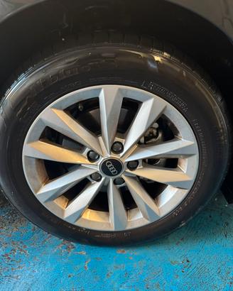 Cerchi gommati audi a3 16”