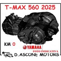 MOTORE TMAX 560 2025 KM ZERO