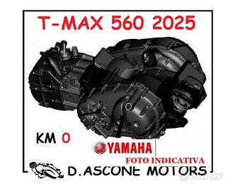 MOTORE TMAX 560 2025 KM ZERO