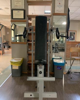 Shoulder press technogym Silver