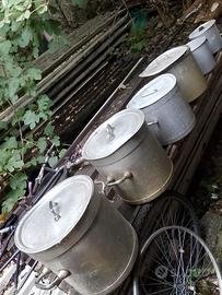 Pentole per ristorante 