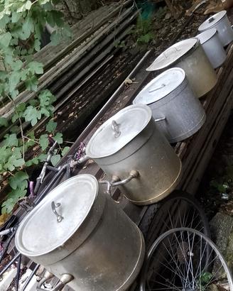 Pentole per ristorante 