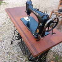machina da cucire singer anni 40 circa. ancora fun