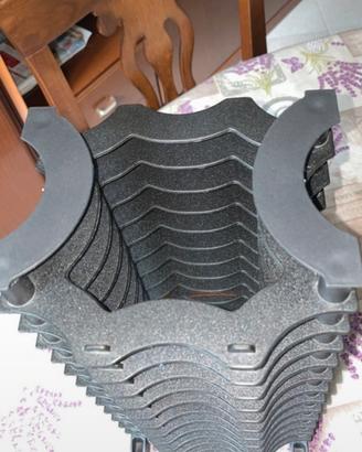 Porta cd con vari scompartimenti