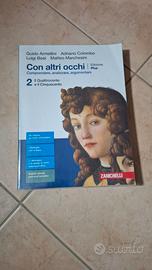 Con altri occhi 2 plus ottime condiz. FODERATO