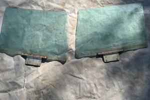 ALFA ROMEO GIULIETTA ANNI '80 - Scendenti Posterio