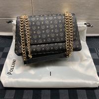 POLLINI - Borsa a Spalla Heritage Soft Touch