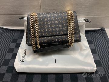 POLLINI - Borsa a Spalla Heritage Soft Touch