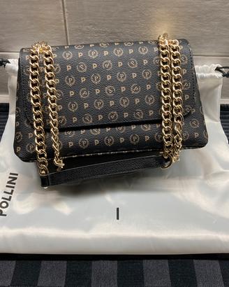 POLLINI - Borsa a Spalla Heritage Soft Touch