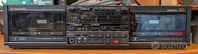 Stereo Doppia Cassetta Pioneer CT-S99WR