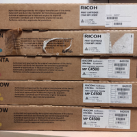 Toner originale Ricoh mp c4500 mp c4500e