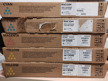 Toner originale Ricoh mp c4500 mp c4500e