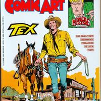 COMIC ART - 10 numeri da SET 1992 a FEB 1998