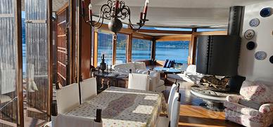 Villa con piscina Ranco Lago Maggiore