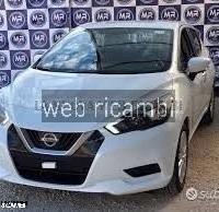 Nissan micra ricambi musata frontale