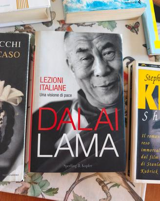 Dalai lama lezioni italiane