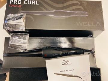 Piastra wella capelli ricci