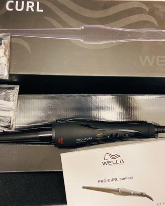 Piastra wella capelli ricci