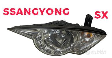 FARO ANTERIORE SINISTRO SSANGYONG Actyon 1Â° Serie