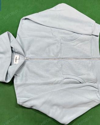 felpa con zip unionkingoon