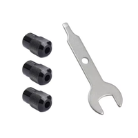 Mandrini per Dremel M8 con chiave di serraggio
