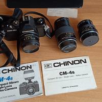 Fotocamera analogica Chinon cm-4s