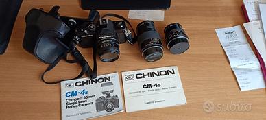 Fotocamera analogica Chinon cm-4s