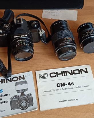 Fotocamera analogica Chinon cm-4s