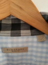 Camicia Uomo/Ragazzo Burberry