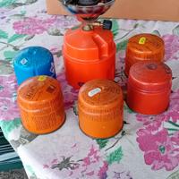 Fornello a gas da campeggio