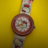 Orologio Flik Flak swatch hello kitty no labubu