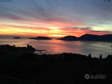 Lerici villetta splendida vista mare