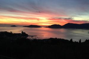 Lerici villetta splendida vista mare