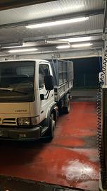 Nissan cabstar 130 ribaltabile