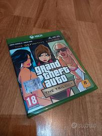 Grand Theft Auto - The trilogy.