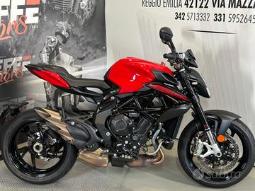 Mv Agusta Brutale 800 ROSSO 8.500KM "tua a 162 eu