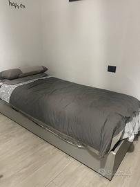 Letto contenitore