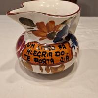 Brocca porta acqua o vino