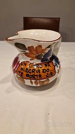 Brocca porta acqua o vino