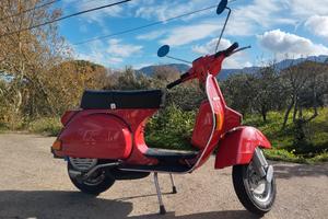 Vespa 150 px arcobaleno targa oro fmi