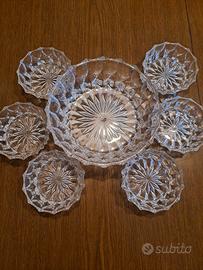 Set Dessert Vintage Lavorato – 7 Pezzi –