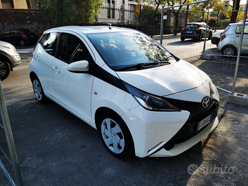 Toyota aygo 2017 automatic