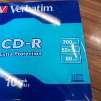 cd r masterizzabili verbatim 