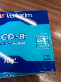 cd r masterizzabili verbatim 