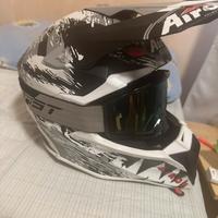 casco integrale cross airoh