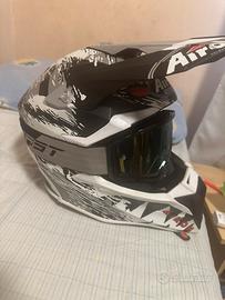 casco integrale cross airoh